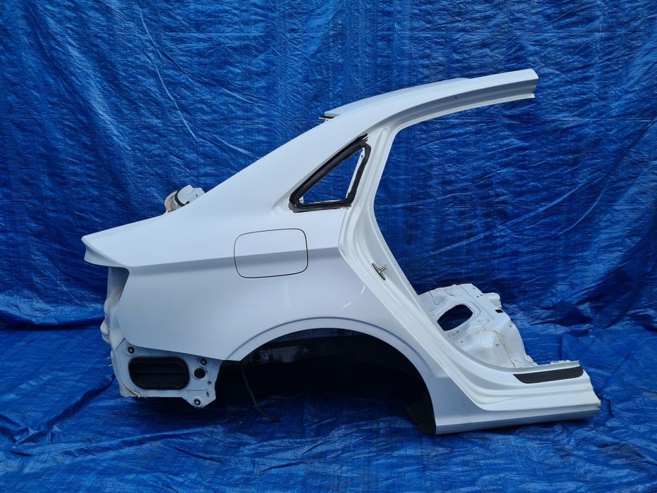 ĆWIARTKA prawa tylna poszycie błotnika AUDI A3 8V 8V5 SEDAN oryginał