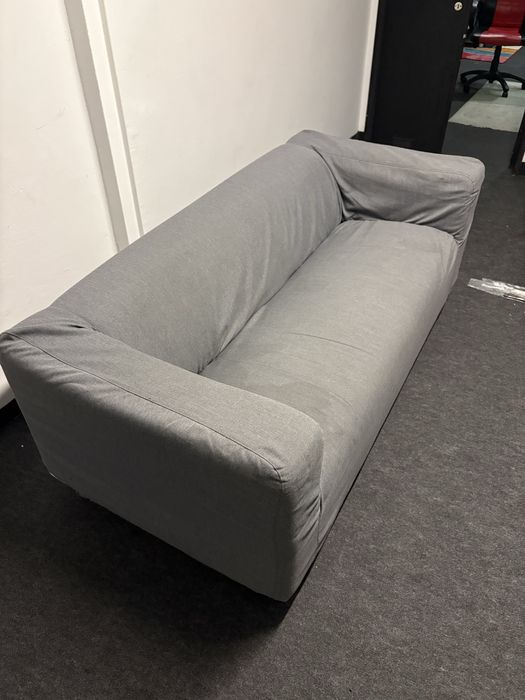 Sofá Cinzento para 3 pessoas