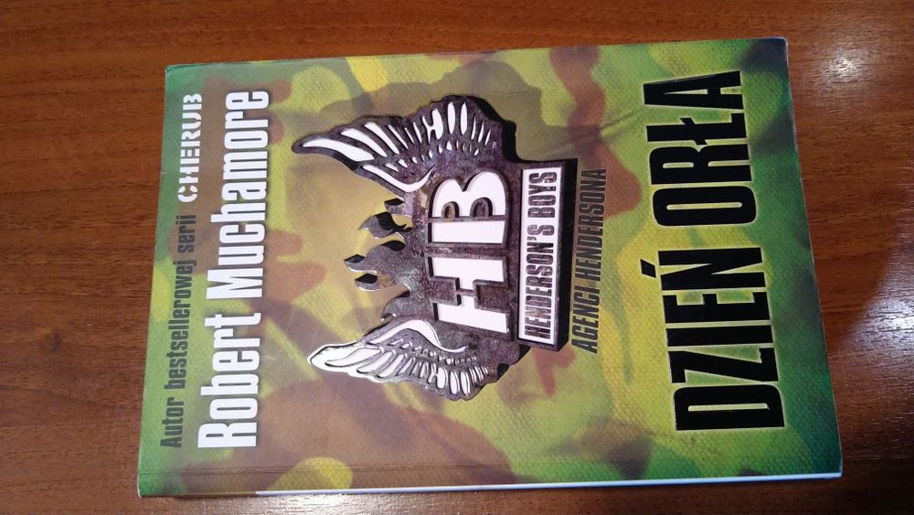 Dzień Orła - Robert Muchamore, seria Agenci Hendersona