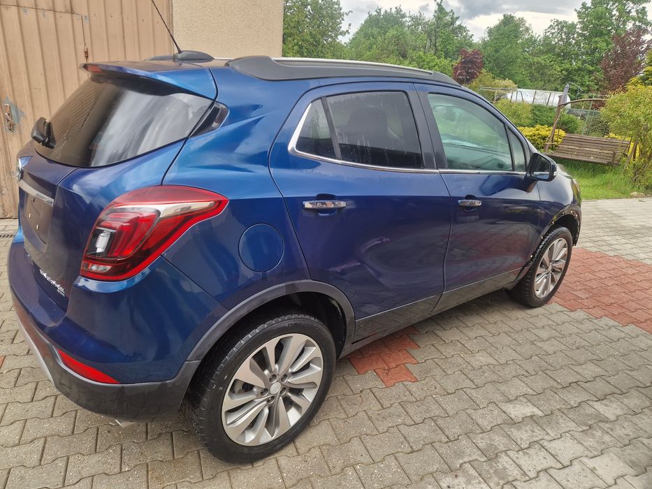 Buick Encore Opel Mokka 1.4T 4x4 2019