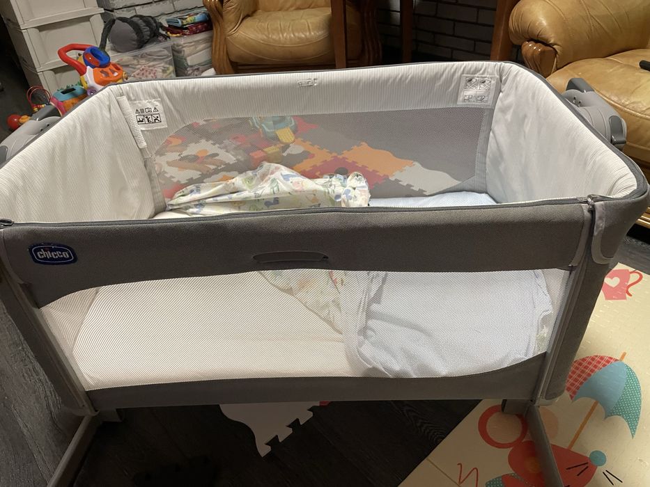 Кроватка ліжко Chicco Next2Me Magic з доставкою