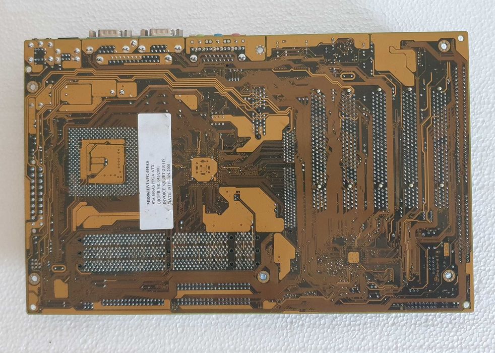 Motherboard ATX - Via 695 AS ppga - Socket pga370 - P364737903841026123