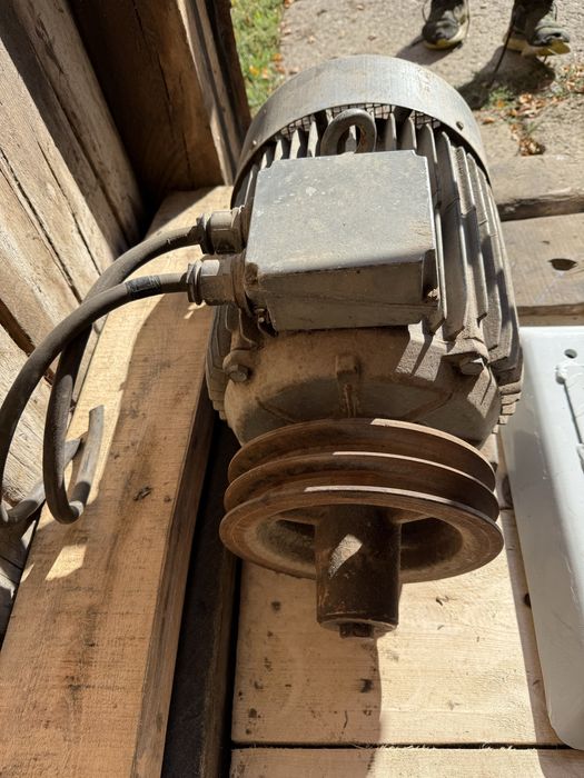 Silnik elektryczny 11 kW od dmuchawy do siana
