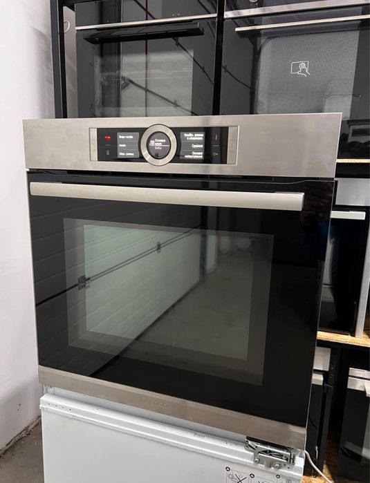 Духовой шкаф с Микроволновкой 2/1 Bosch HMG636RS1/05