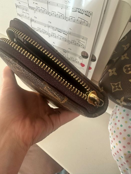 Portfelek portfel duzy louis vuitton