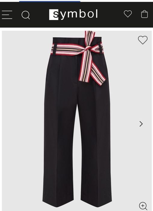 Кюлоты палаццо брюки Twinset