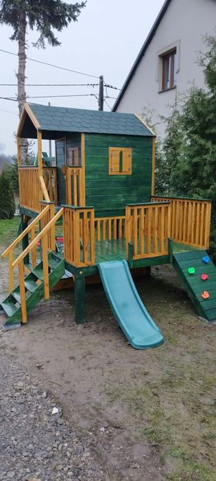 Modułowy plac zabaw