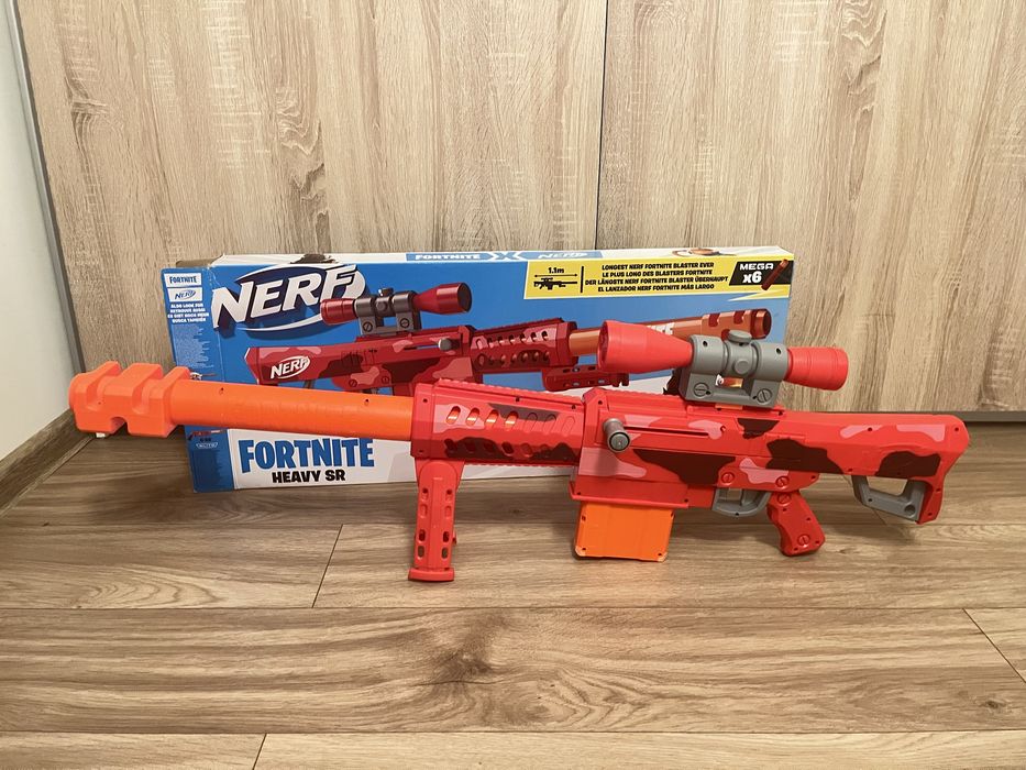 おっち☆NERF FORTNITE HEAVY SR トイガン Nerf Fortnite Heavy SR トイガン
