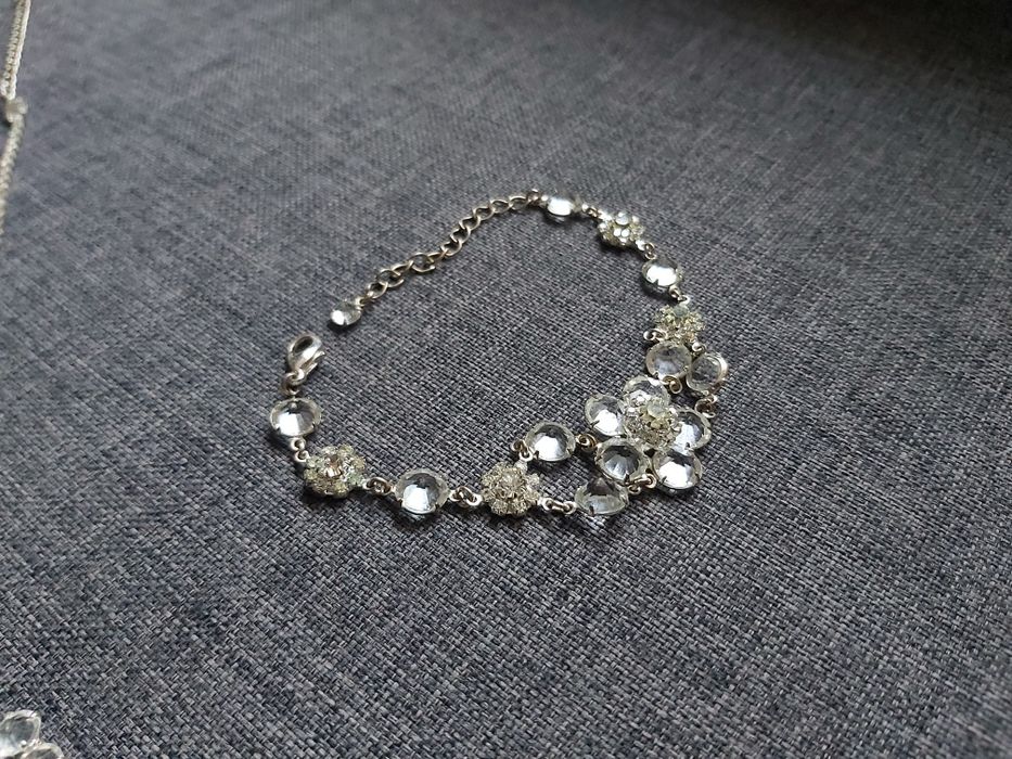 Biżuteria ślubna srebrna