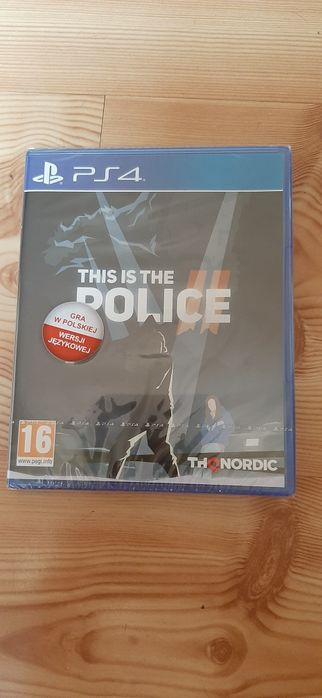 Ps4 gra This Is The Police