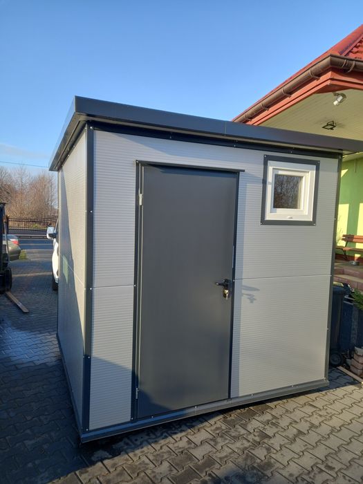 Magazyn energii Kontener sanitarny kotłownia  sanitariat wc 2.0 x 2.0