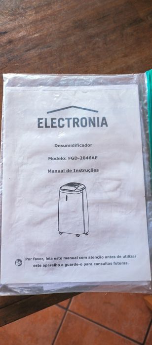 Desumidificador eletronia