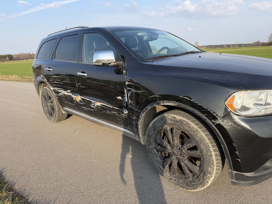Dodge Durango 3.6 v6 AWD crew ,wersja Europejska, Szwajcar!