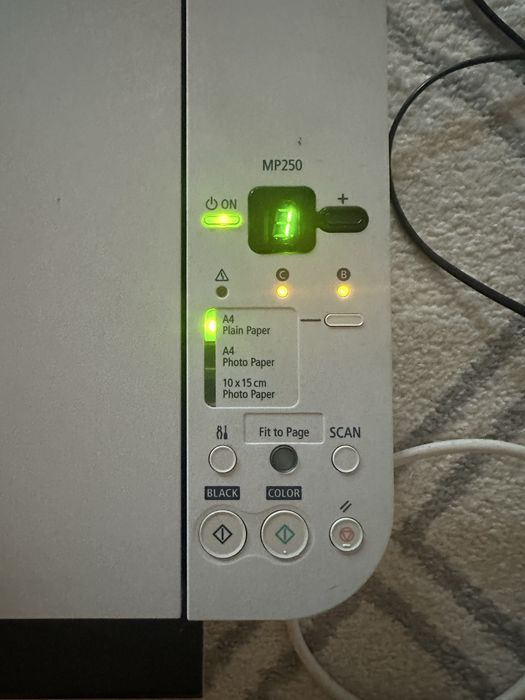 impressora multifunções Cânon Pixma MP250