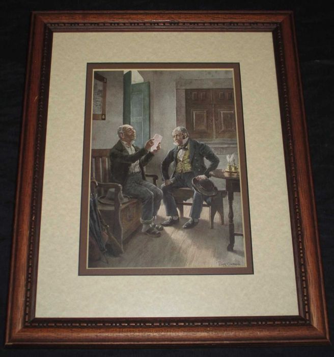 Ilustrações de Roque Gameiro Pupilas do Sr. Reitor com Moldura