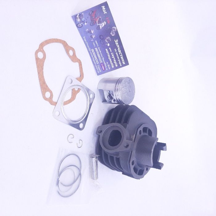 Поршнева Циліндр ЦПГ на скутер 2т Suzuki AD, Let's/SEPIA, 50-65сс(куб)