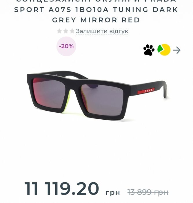 очки Prada Italy quality