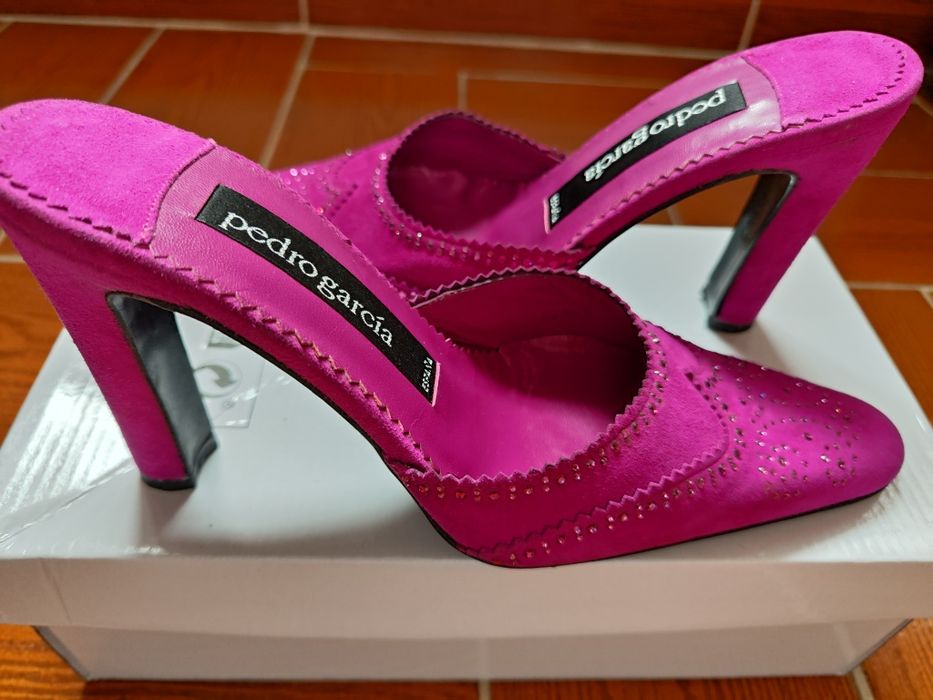 Sapatos em camurça Pedro Garcia