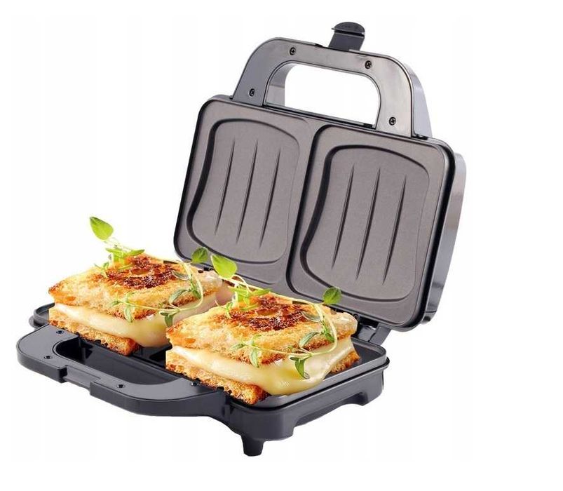 Opiekacz Do Kanapek Tostów XXL Duży Solidny Toster Sandwich 1300W XXL