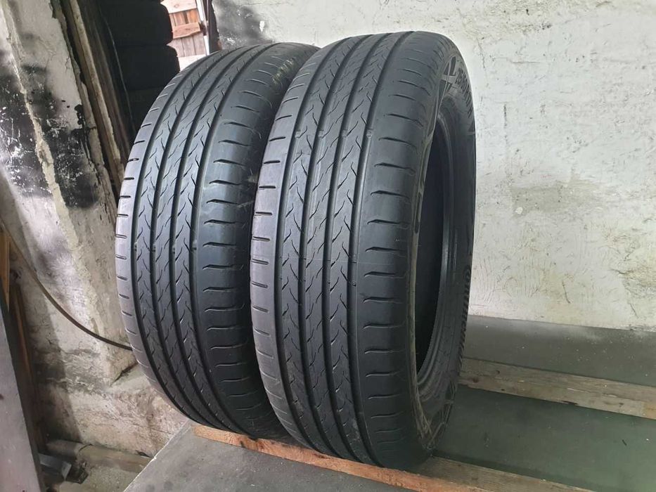 Dwie Opony letnie Demo 215/60R17 6,3mm Continental EcoContact 6Q 2024r