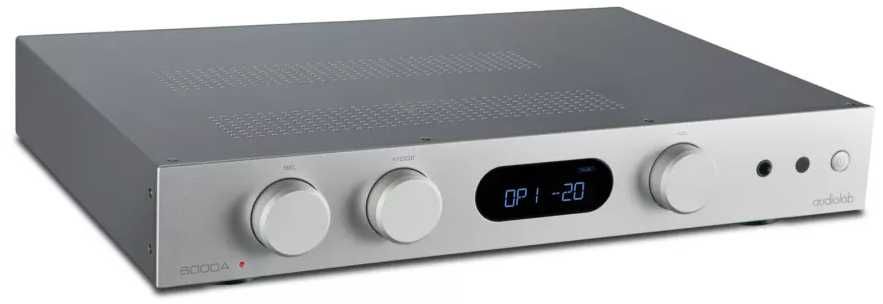 Wzmacniacz stereofoniczny - Audiolab 6000A Srebrny NOWY PROMOCJA
