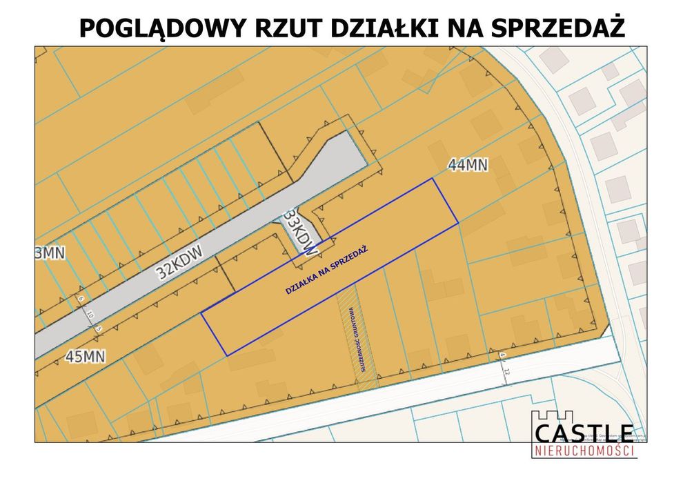 Atrakcyjna działka z możliwościami - Widok 2
