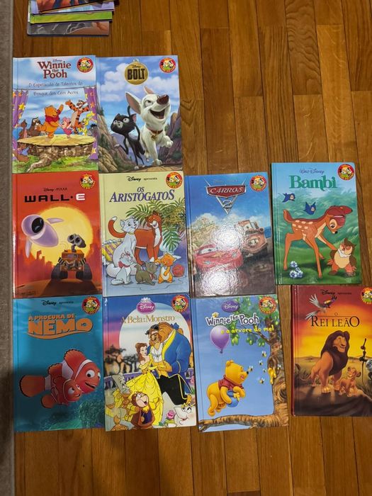 Coleção clube do livro disney