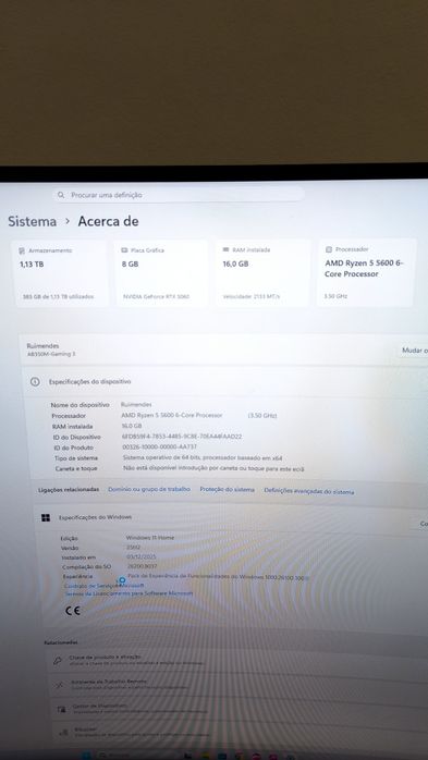 Computador gaming