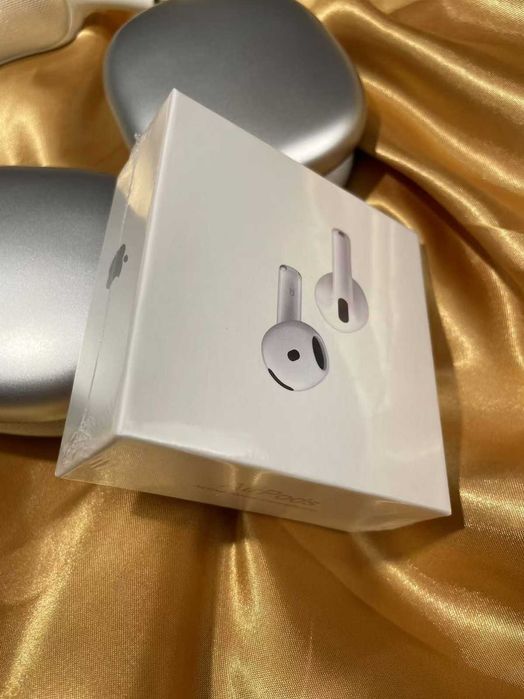 Apple Airpods 4 ANC oryginalne słuchawki na gwarancji