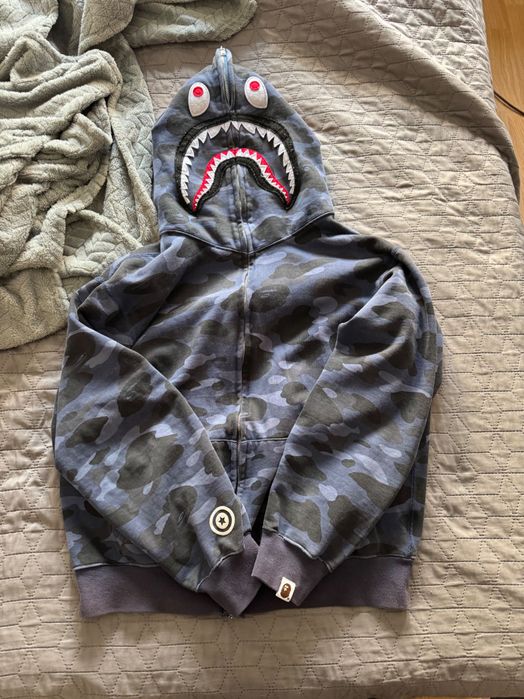 bape shark bluza