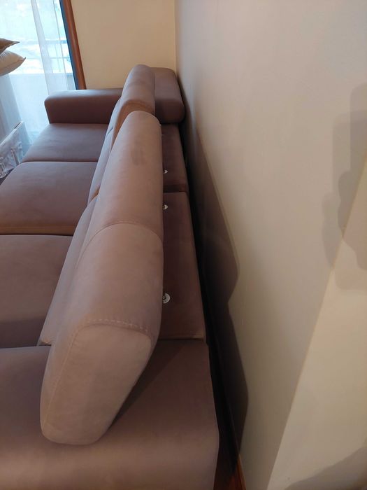 SOFÁ com CHAISE longue