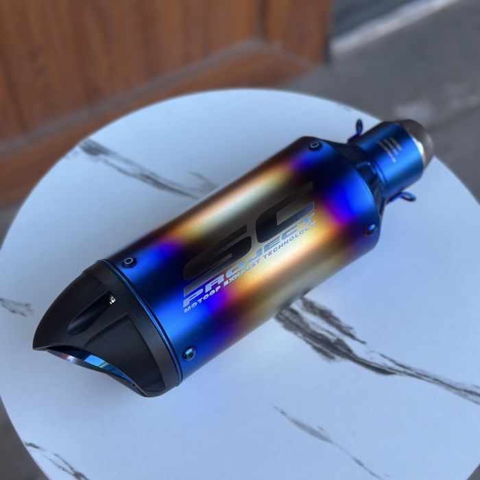 + Подарунок! Прямоток для мотоцикла SC Project / Прямоток на мото