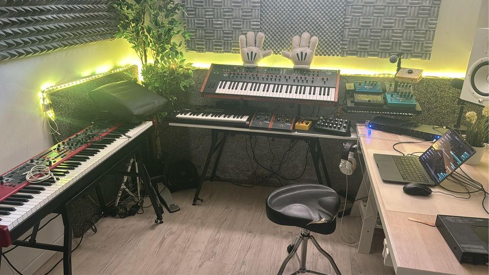 Korg r3 vocoder