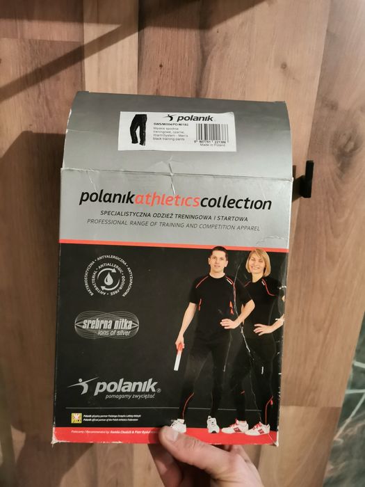 Spodnie treningowe męskie