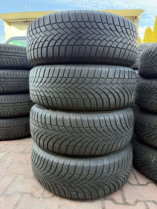 Komplet kół zimowych 5x112 Audi Vw Skoda Seat 205/55/16