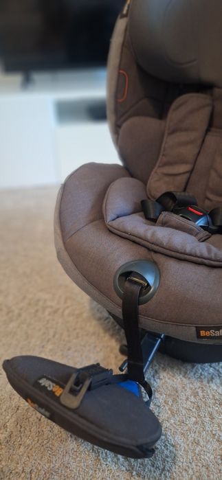 Cadeira Auto BeSafe iZi Plus (Contra marcha) (0–25 kg) – até aos 5 anos