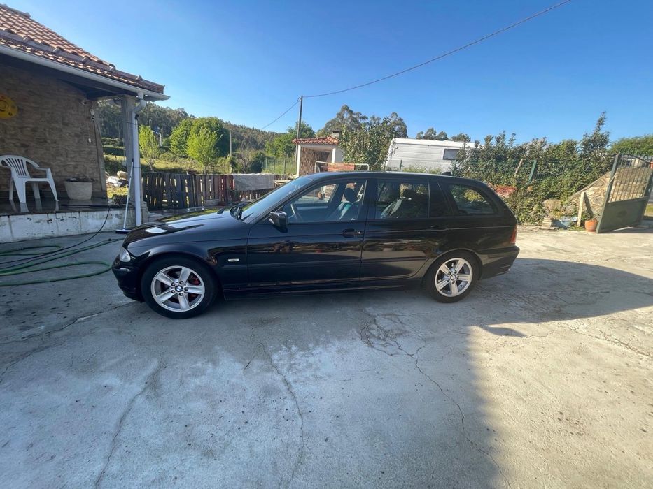 BMW 320d e46 136 cv