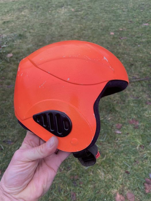 Kask narciarski dzieciecy, 7-11 lat