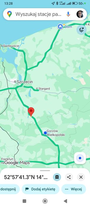 Działka z linią brzegową 30 ar Głazów Myślibórz - Widok 3