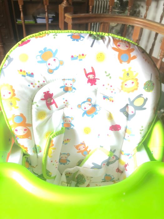 Cadeira de refeição de bebe