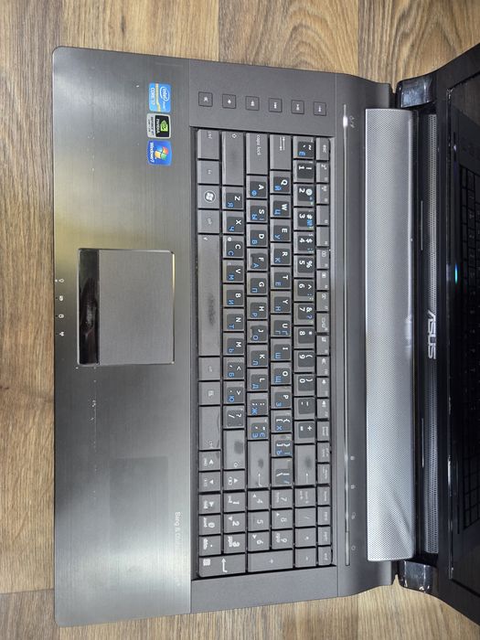 Ігровий ноутбук Asus 17.3 дюйми 16 озу 2 диски