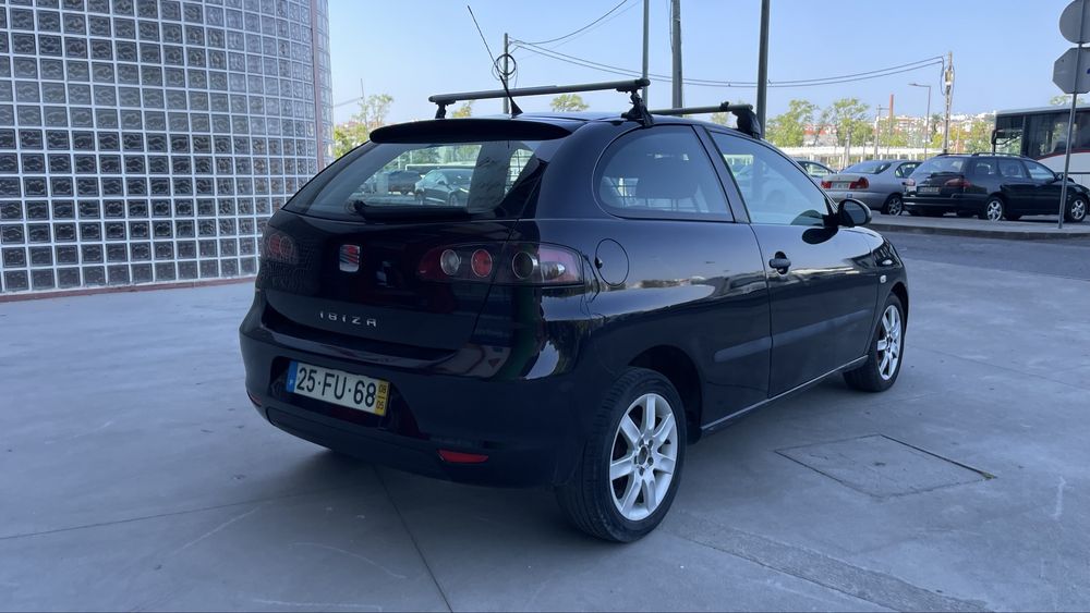 Seat Ibiza 1.4 TDI 2008 Aceito Retoma