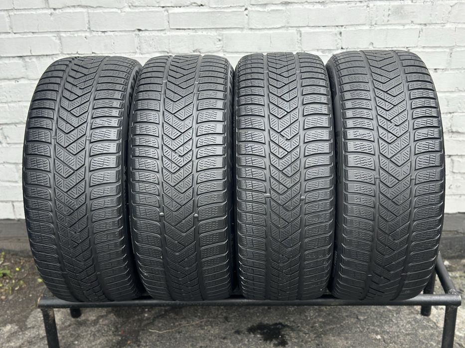 Топові шини‼️Pirelli Sottozero3 104V 255/45 r19 7мм 2024рік‼️ Зимові шини