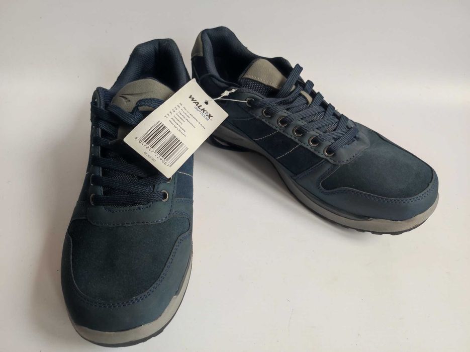 - WALKx Outdoor Waterproof - Buty trekkingowe, półbuty r. 44