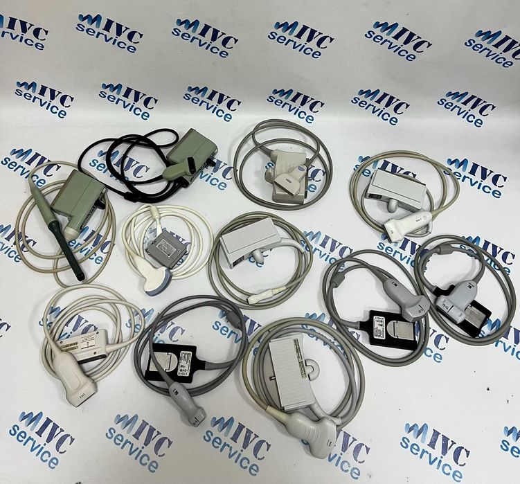 ДАТЧИКИ до УЗД (УЗИ) апаратів, ВЕЛИКИЙ вибір виробників та класів