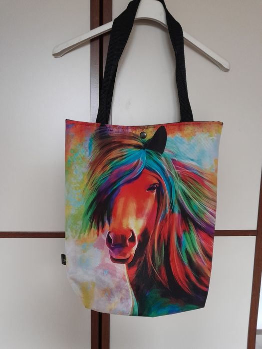 Gaul design duża torba NOWA piękna KOŃ