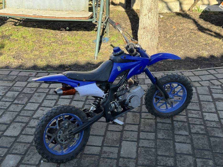 Піт Байк дитячий 50 cc (мопед) НОВИЙ двигун!