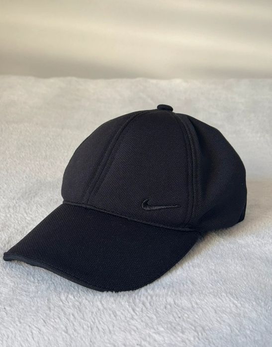 Czarna czapka Nike