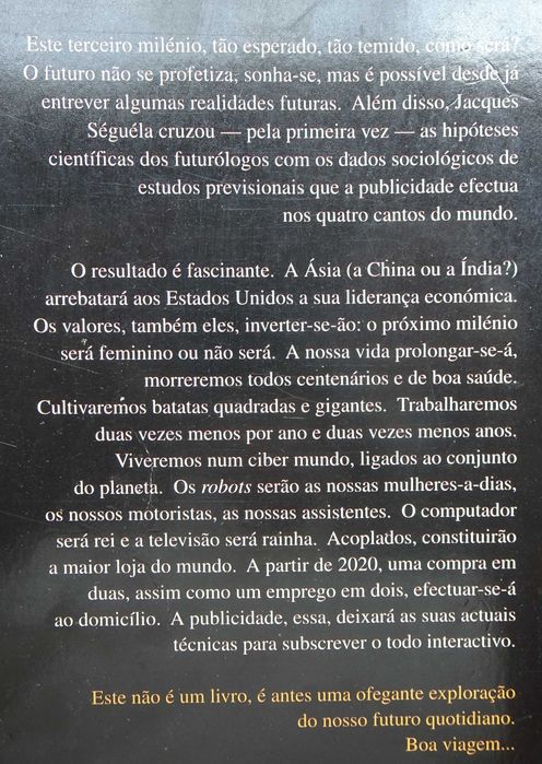 O Futuro Tem Futuro de Jacques Séguéla