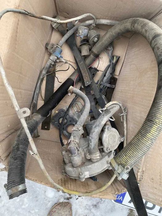 Комплект Гбо 2 покоління за все 2000